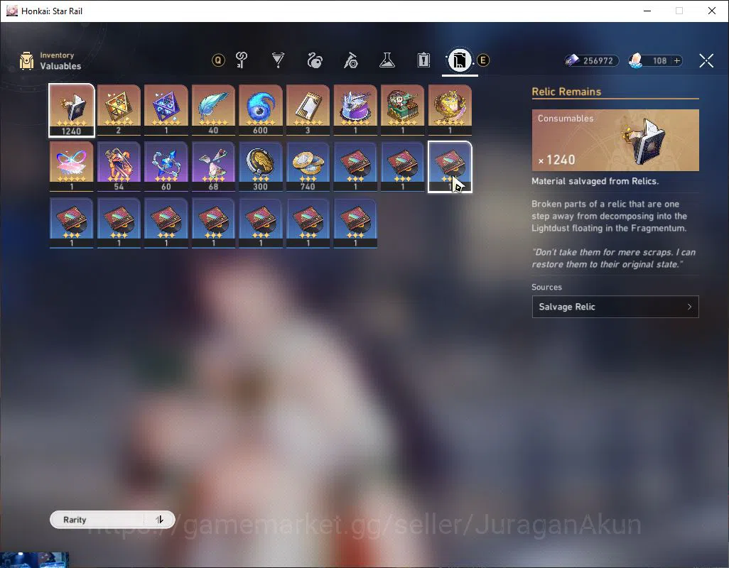 Honkai Star Rail Accounts Mid Game ASIA|TL 63|12 Limited [Sunday,Yunli,Castorice,Firefly,Jingliu,Sparkle,TheDahlia,Etc 4