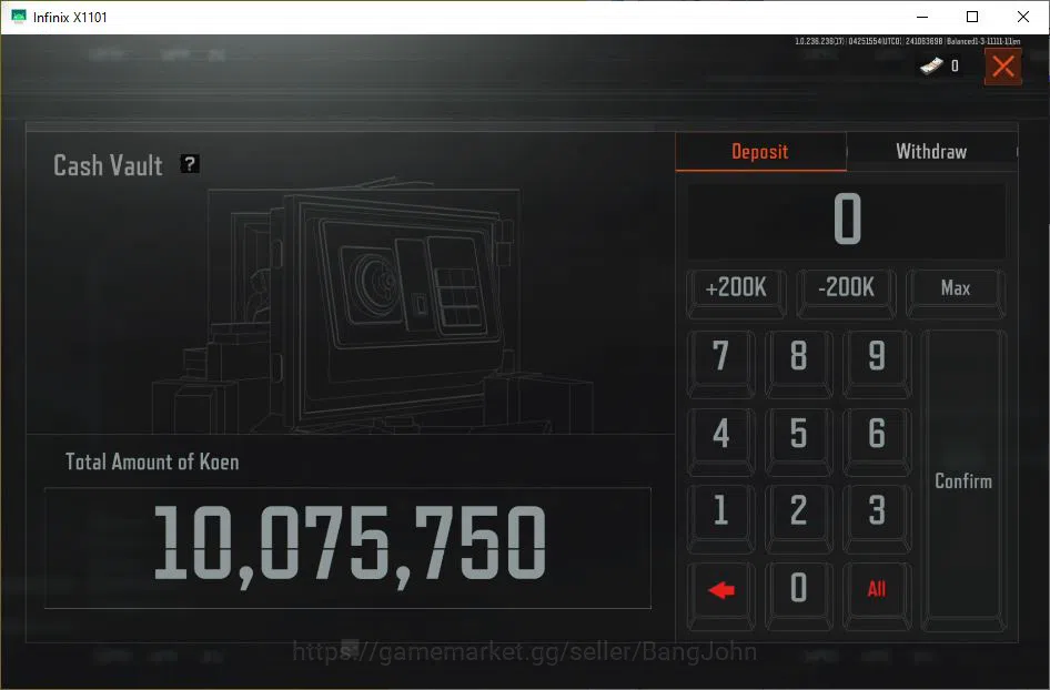 Arena Breakout Accounts MOBILE Lvl 30 | SV 60,2M | CV 10 M |MORE SKIN SQUI image 10