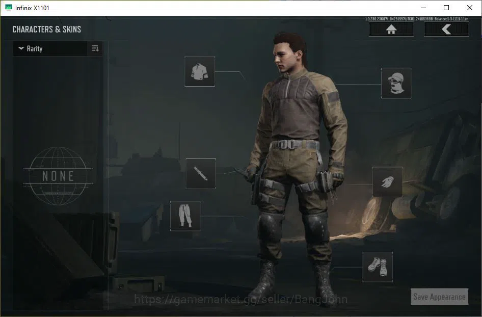 Arena Breakout Accounts MOBILE Lvl 30 | SV 60,2M | CV 10 M |MORE SKIN SQUI image 2
