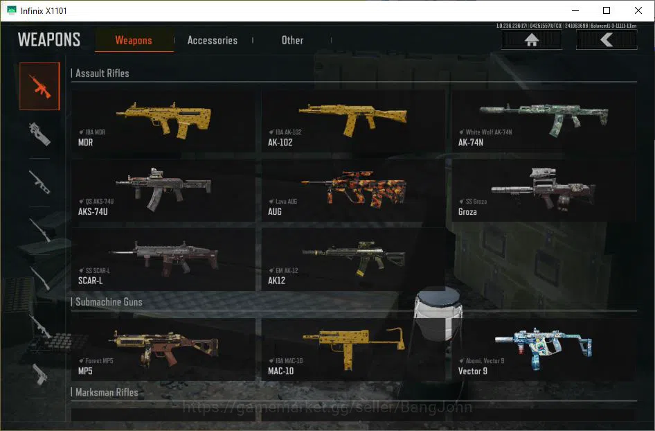 Arena Breakout Accounts MOBILE Lvl 30 | SV 60,2M | CV 10 M |MORE SKIN SQUI image 5