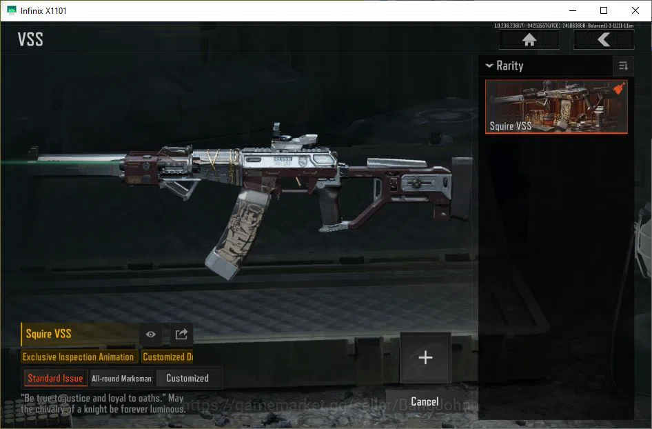Arena Breakout Accounts MOBILE Lvl 30 | SV 60,2M | CV 10 M |MORE SKIN SQUI image 6