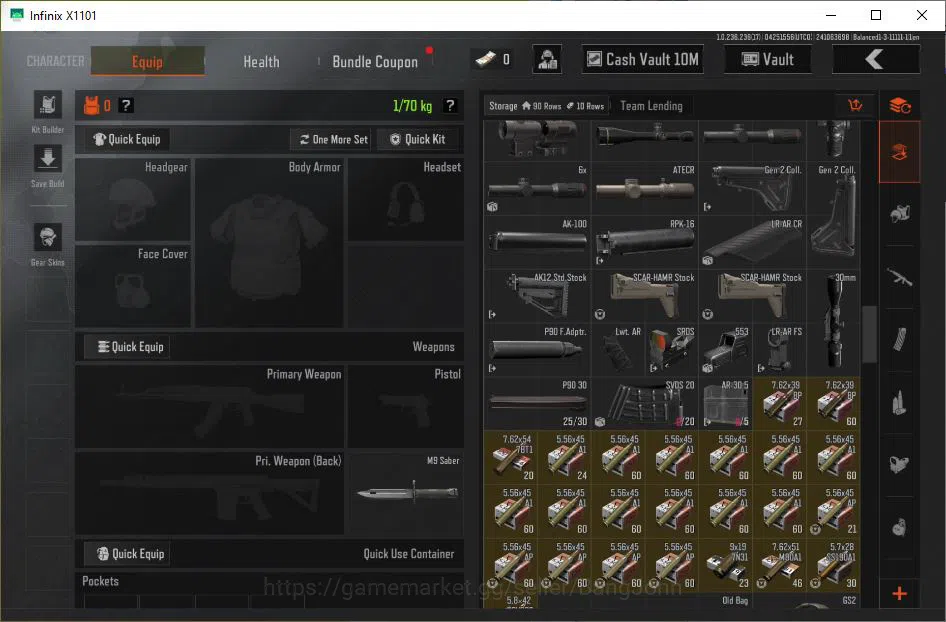 Arena Breakout Accounts MOBILE Lvl 30 | SV 60,2M | CV 10 M |MORE SKIN SQUI image 8