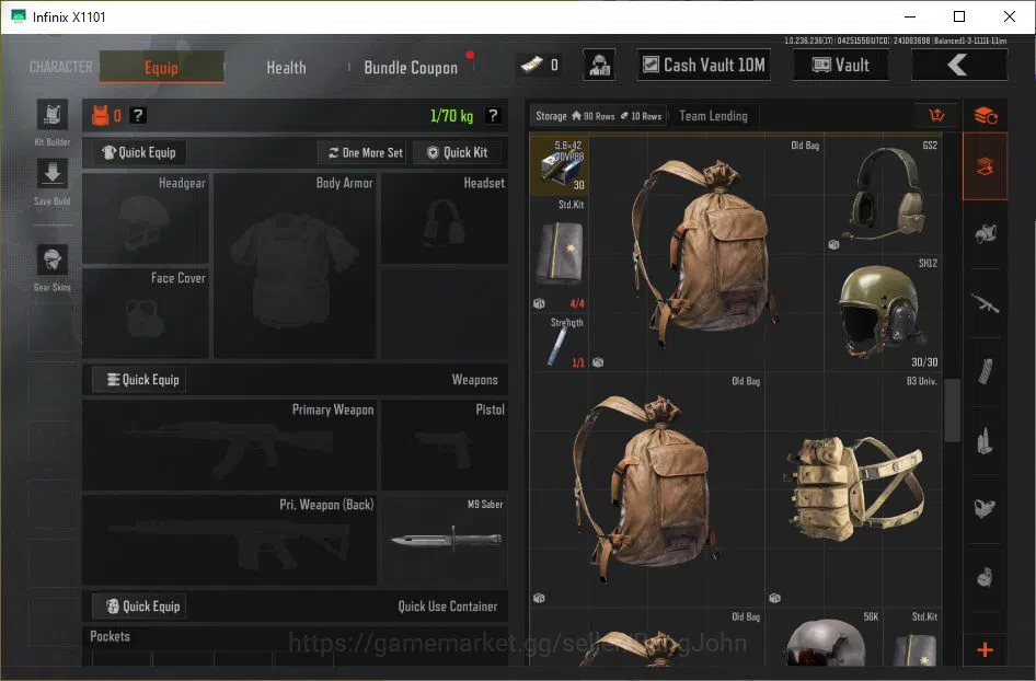 Arena Breakout Accounts MOBILE Lvl 30 | SV 60,2M | CV 10 M |MORE SKIN SQUI image 9