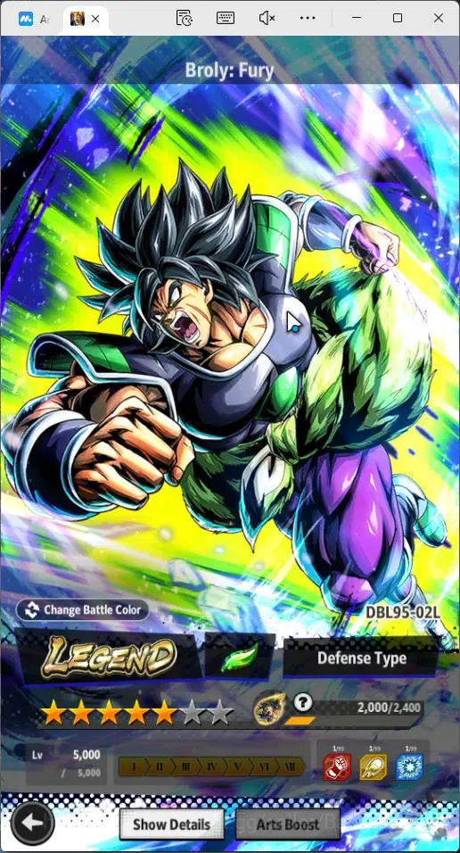 Dragon Ball Legends Accounts Global | Lvl 165|34.1M Total Power|31K CC|2 UL|5 L image 12