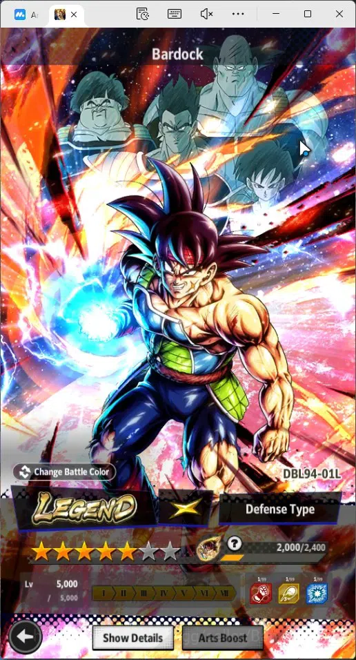 Dragon Ball Legends Accounts Global | Lvl 165|34.1M Total Power|31K CC|2 UL|5 L image 13