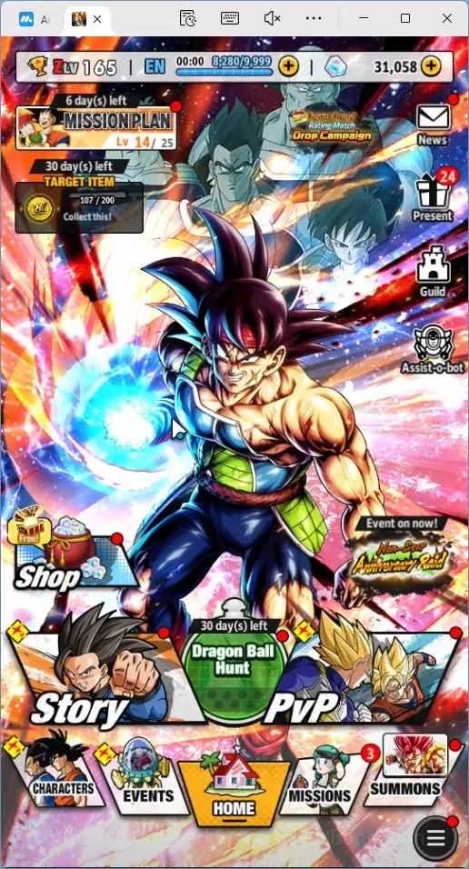 Dragon Ball Legends Accounts Global | Lvl 165|34.1M Total Power|31K CC|2 UL|5 L image 20