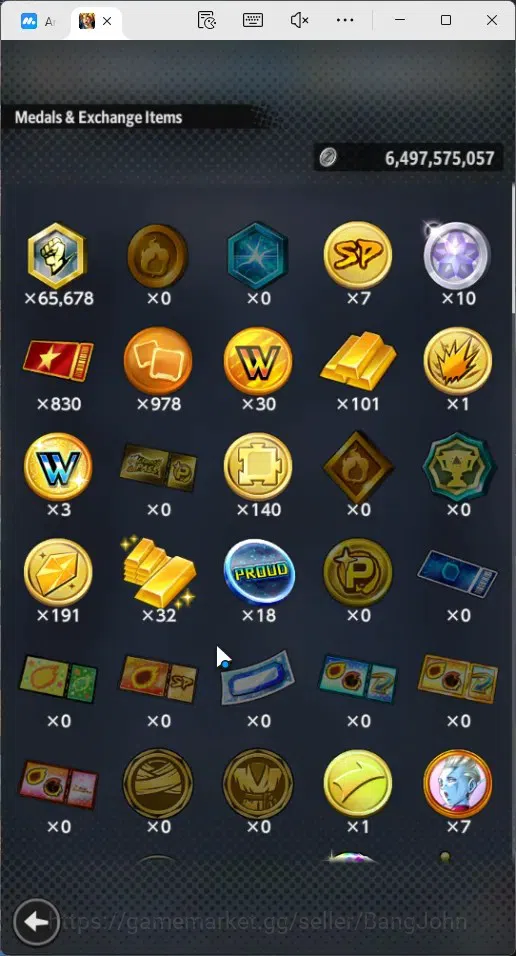 Dragon Ball Legends Accounts Global | Lvl 165|34.1M Total Power|31K CC|2 UL|5 L image 3
