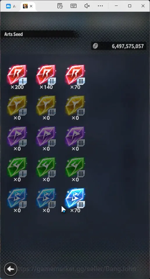 Dragon Ball Legends Accounts Global | Lvl 165|34.1M Total Power|31K CC|2 UL|5 L image 6