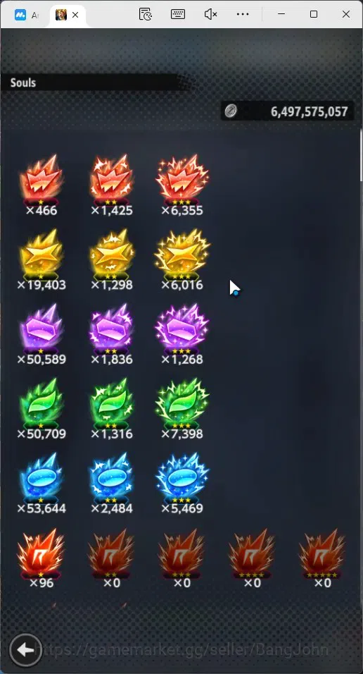 Dragon Ball Legends Accounts Global | Lvl 165|34.1M Total Power|31K CC|2 UL|5 L image 8