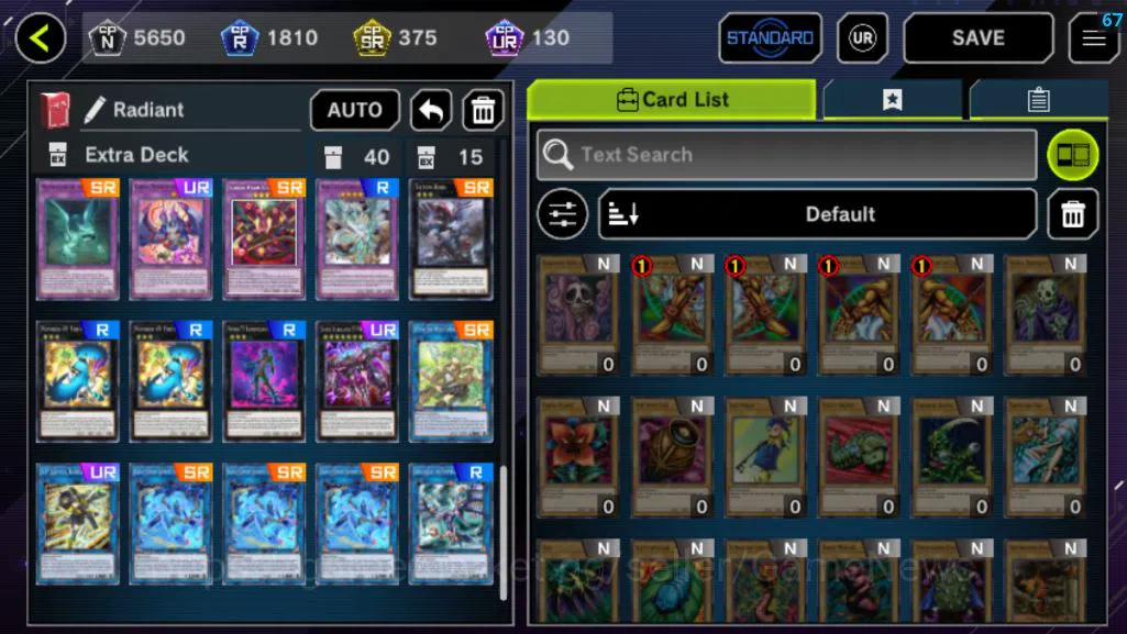 Yu-Gi-Oh! Master Duel Accounts Lv 18|20 Deck|VSK9,Dracotail,Radiant Typhon,Yummys image 11