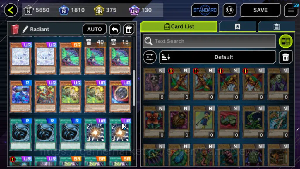 Yu-Gi-Oh! Master Duel Accounts Lv 18|20 Deck|VSK9,Dracotail,Radiant Typhon,Yummys image 13