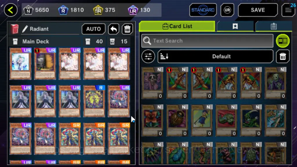 Yu-Gi-Oh! Master Duel Accounts Lv 18|20 Deck|VSK9,Dracotail,Radiant Typhon,Yummys image 14