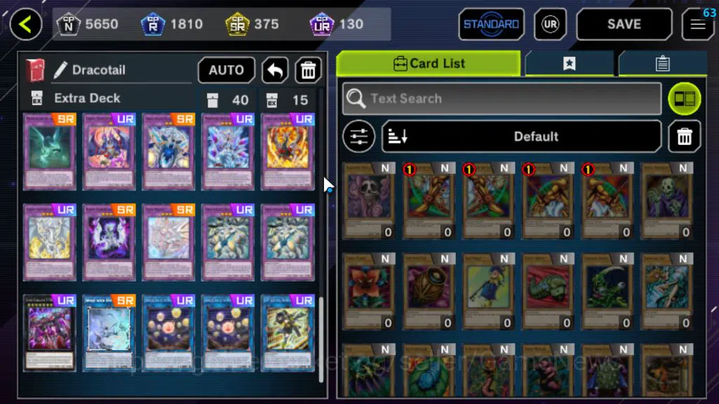 Yu-Gi-Oh! Master Duel Accounts Lv 18|20 Deck|VSK9,Dracotail,Radiant Typhon,Yummys image 15