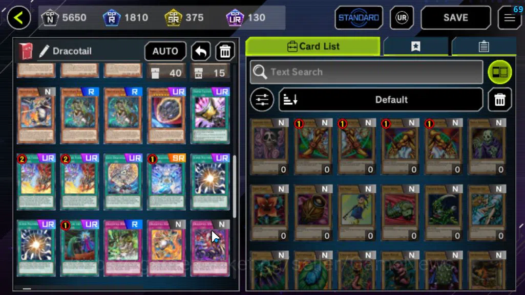 Yu-Gi-Oh! Master Duel Accounts Lv 18|20 Deck|VSK9,Dracotail,Radiant Typhon,Yummys image 16