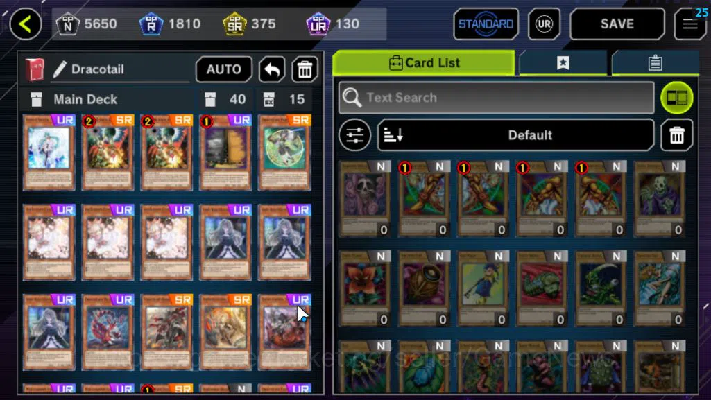 Yu-Gi-Oh! Master Duel Accounts Lv 18|20 Deck|VSK9,Dracotail,Radiant Typhon,Yummys image 18