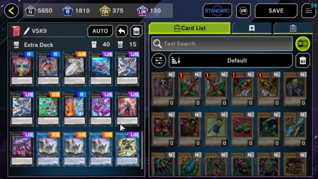 Yu-Gi-Oh! Master Duel Accounts Lv 18|20 Deck|VSK9,Dracotail,Radiant Typhon,Yummys image 2