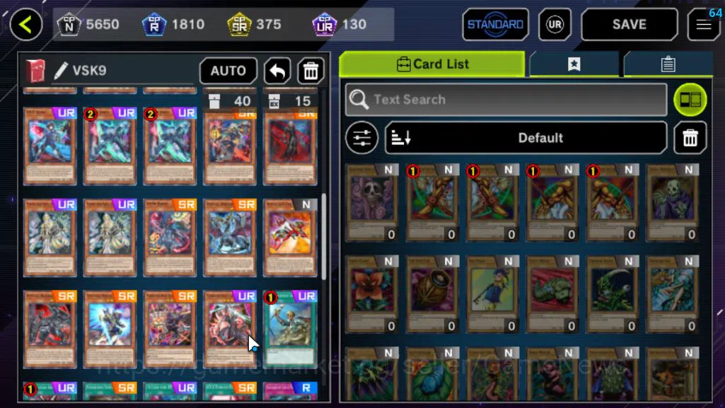 Yu-Gi-Oh! Master Duel Accounts Lv 18|20 Deck|VSK9,Dracotail,Radiant Typhon,Yummys image 3