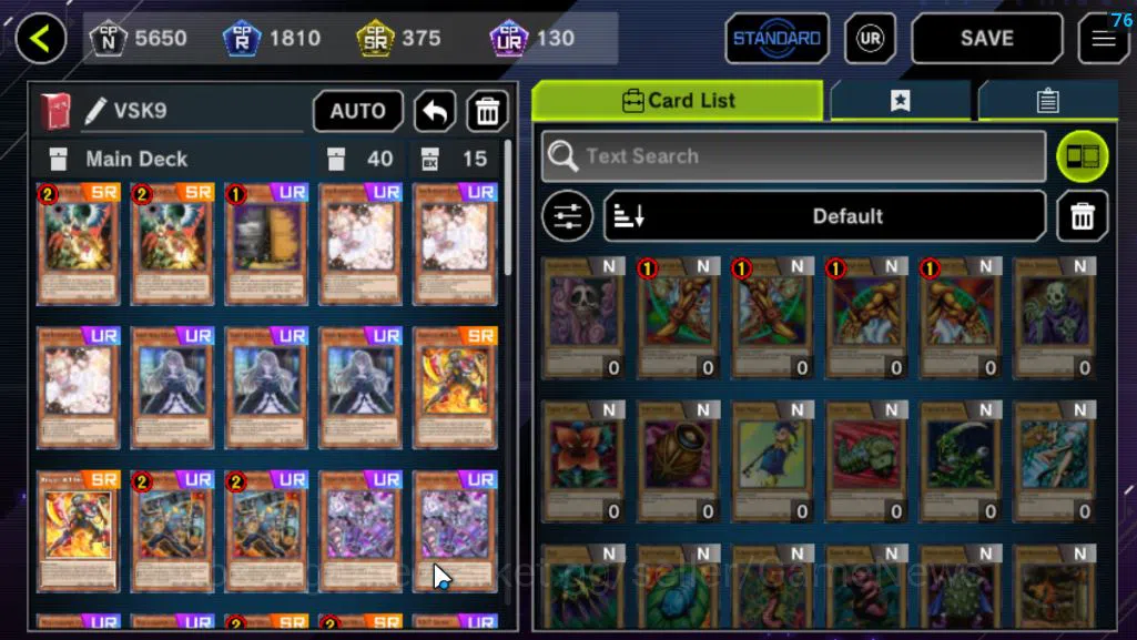 Yu-Gi-Oh! Master Duel Accounts Lv 18|20 Deck|VSK9,Dracotail,Radiant Typhon,Yummys image 4