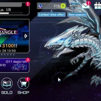 Yu-Gi-Oh! Master Duel Mid-Level Lv 18|20 Deck|VSK9,Dracotail,Radiant Typhon,Yummys image 1