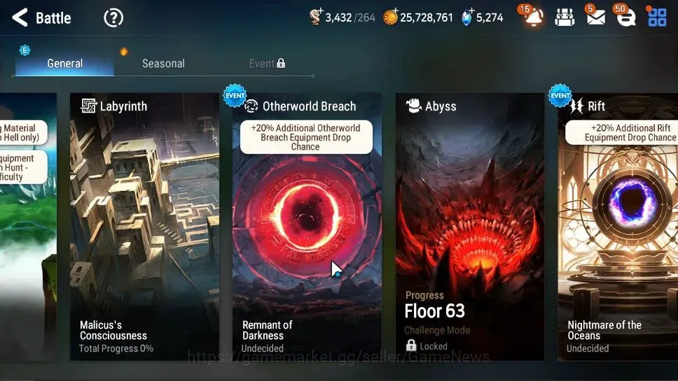 Epic Seven Accounts GLOBAL Unverif|7 ML(Belian,Monar Sword Iseria,NM L image 10