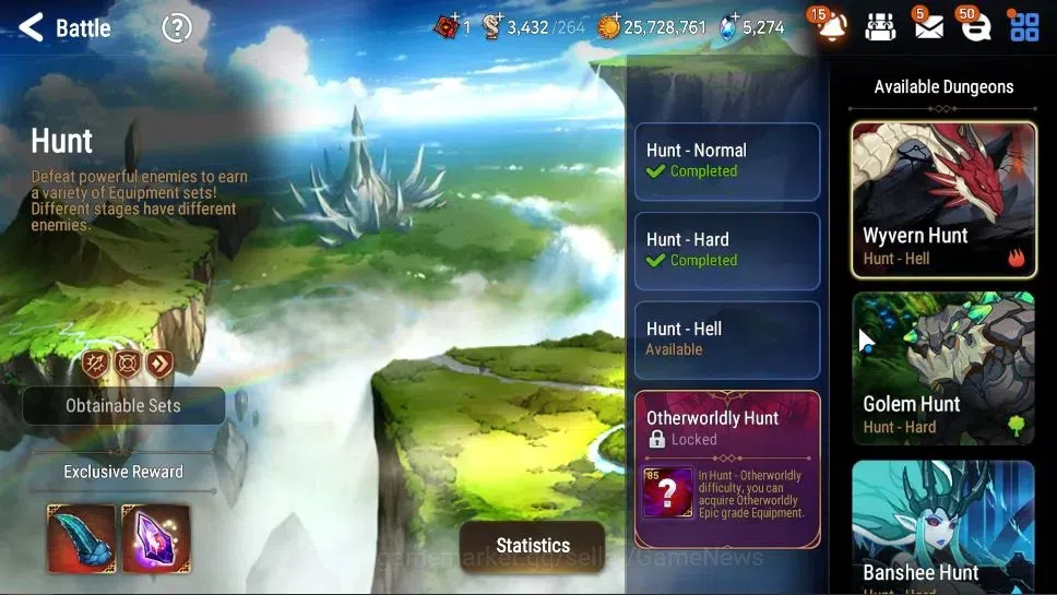 Epic Seven Accounts GLOBAL Unverif|7 ML(Belian,Monar Sword Iseria,NM L image 11