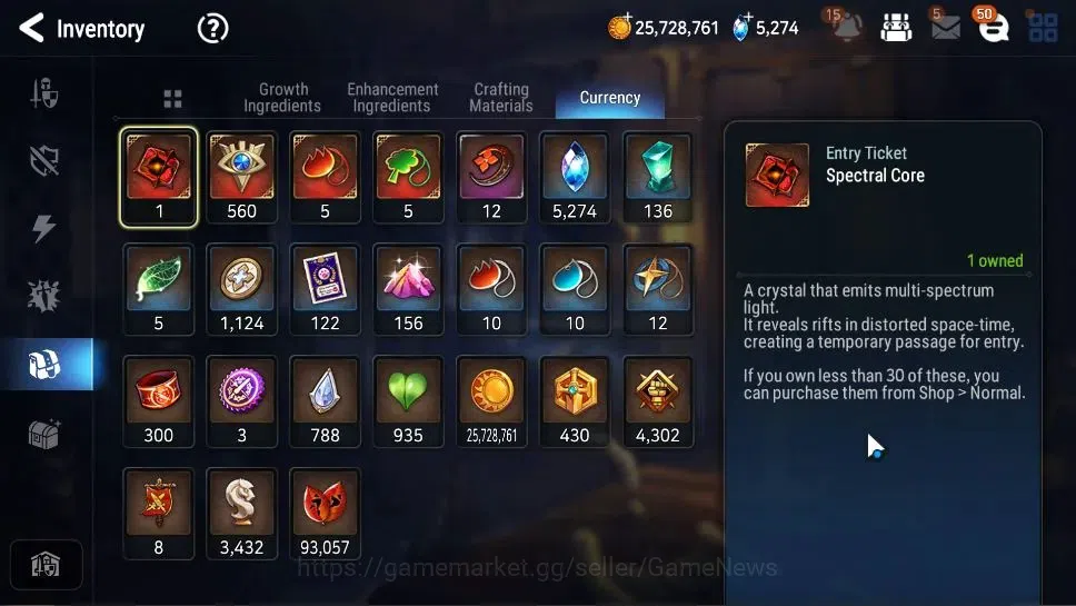 Epic Seven Accounts GLOBAL Unverif|7 ML(Belian,Monar Sword Iseria,NM L image 17