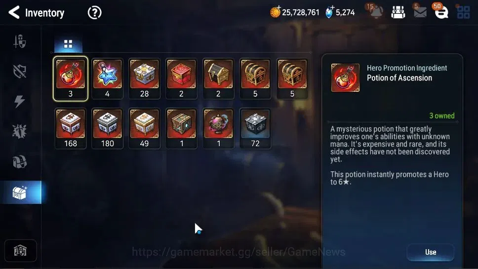 Epic Seven Accounts GLOBAL Unverif|7 ML(Belian,Monar Sword Iseria,NM L image 18