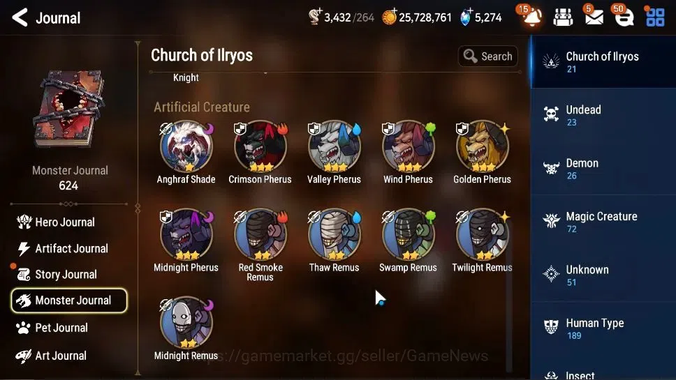 Epic Seven Accounts GLOBAL Unverif|7 ML(Belian,Monar Sword Iseria,NM L image 19