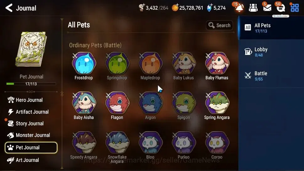 Epic Seven Accounts GLOBAL Unverif|7 ML(Belian,Monar Sword Iseria,NM L image 20