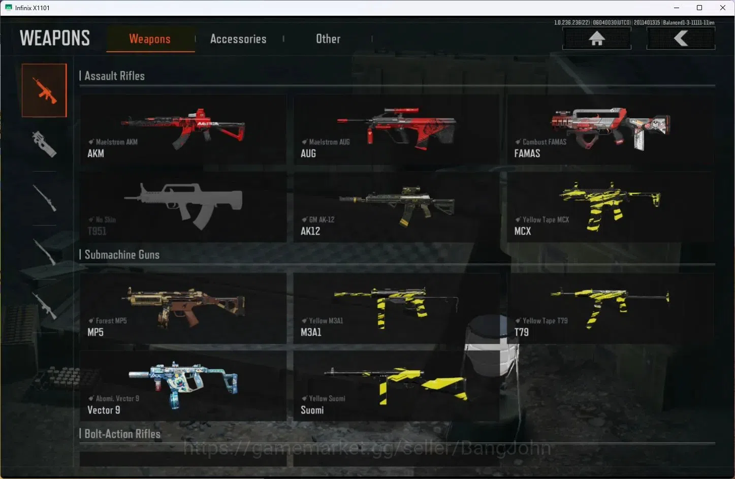 Arena Breakout Accounts Mobile | Lvl 22 | SV 6.1M | CV 4.2M | 7 Epic WP Sk image 15