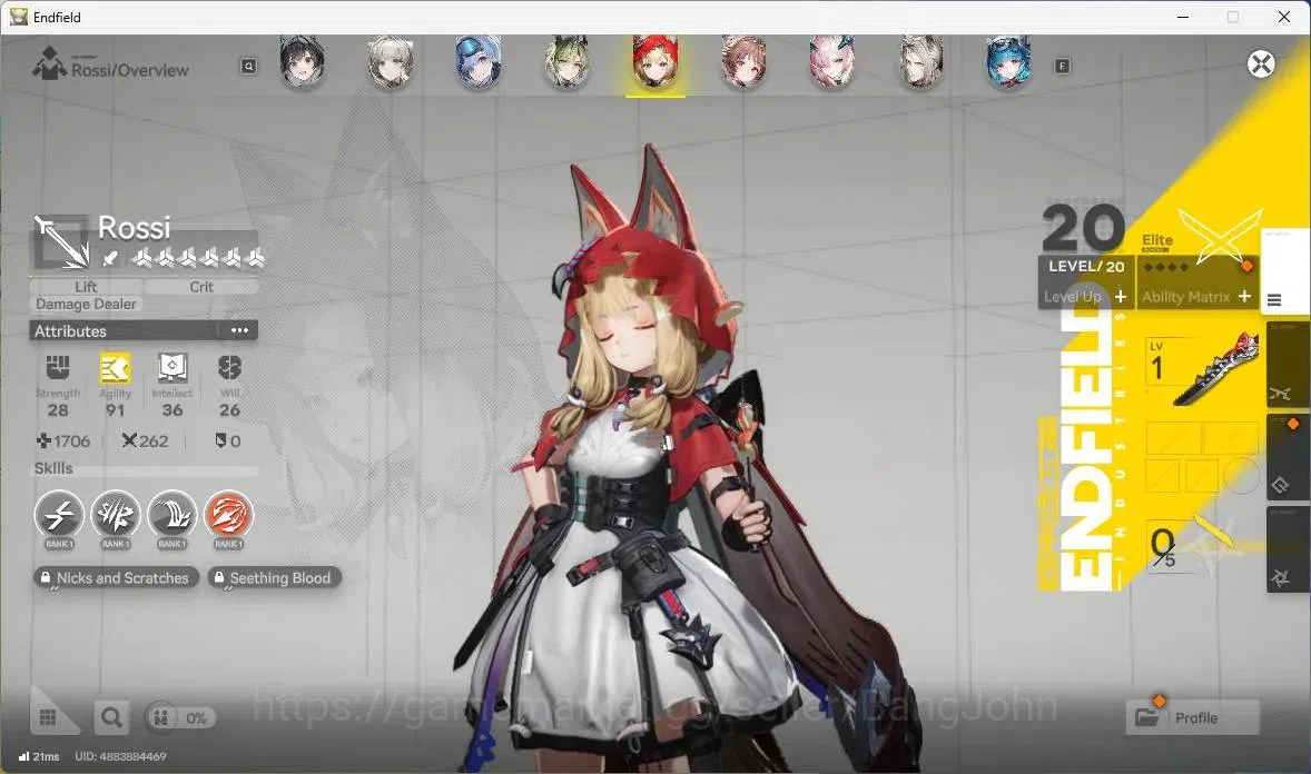 Arknights: Endfield Accounts Asia|Lv 60|6 Limit+5 Sign (Yvonne,Gilberta P1,Laev image 9