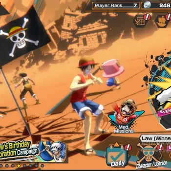 One Piece Bounty Rush Accounts High-End Android |2 EX|PR 7|Kaido,Zoro & Sanji|LogBandai CheckSS OPBR698B