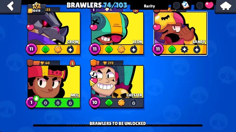 Brawl Stars Accounts 18419 Trophy|74 Brawlers 15 Max|14k Bling|1 HyperC image 20