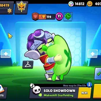 Brawl Stars Accounts 18419 Trophy|74 Brawlers 15 Max|14k Bling|1 HyperC image 1