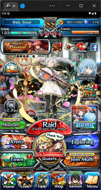 Grand Summoners Accounts GLOBAL|28 Ascend|Many Crossover|Inumata TW,Frieren image 1
