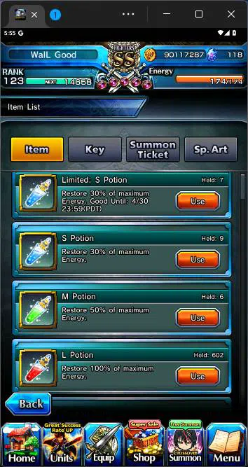 Grand Summoners Accounts GLOBAL|28 Ascend|Many Crossover|Inumata TW,Frieren image 3