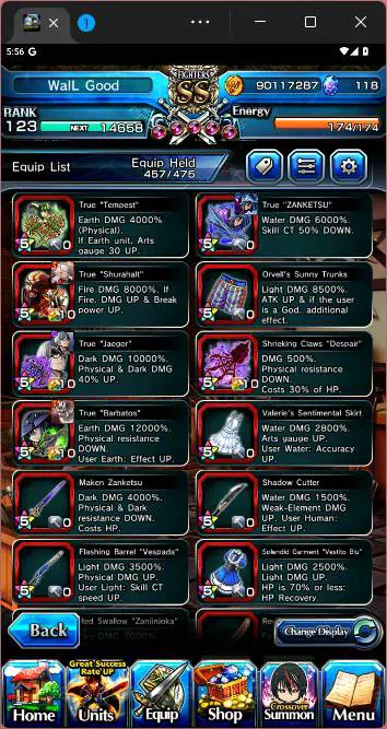 Grand Summoners Accounts GLOBAL|28 Ascend|Many Crossover|Inumata TW,Frieren image 5