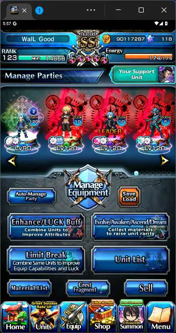 Grand Summoners Accounts GLOBAL|28 Ascend|Many Crossover|Inumata TW,Frieren image 9