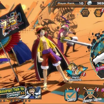 One Piece Bounty Rush Accounts High-End Android|EX 4|2 Max|PR 10|Gol D. Roger,Zephyr,St. Marcus Mars Max,Monkey D. Luffy