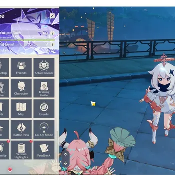Genshin Impact Accounts Starter ASIA|AR 25|Fresh Starter 2 Limited Char(Vesna,Vodyanitsa)|10 IF|MC Aether|Low