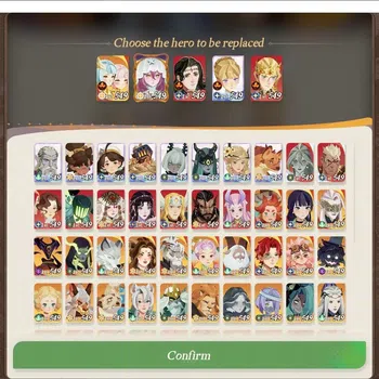 AFK Journey Accounts GLOBAL G627|Collab (Lucy)|Supreme+ Aurora|9 Myth (Gwyneth)|9 Legendary|13 Epic+|22 Epic|14K DM|Manny