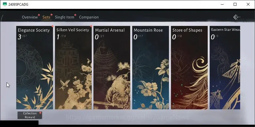 Where Winds Meet Accounts GLOBAL|Lv 5|GS 3682|1 Harmonic Core|Nameless Sword image 10