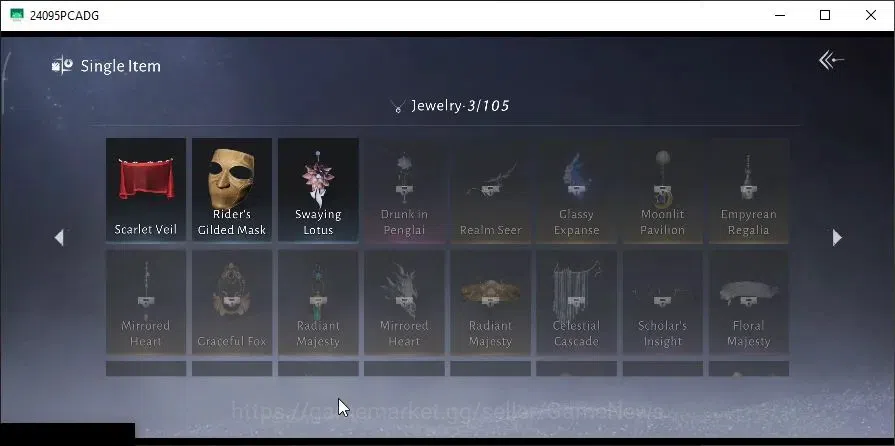 Where Winds Meet Accounts GLOBAL|Lv 5|GS 3682|1 Harmonic Core|Nameless Sword image 13