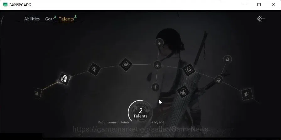 Where Winds Meet Accounts GLOBAL|Lv 5|GS 3682|1 Harmonic Core|Nameless Sword image 7