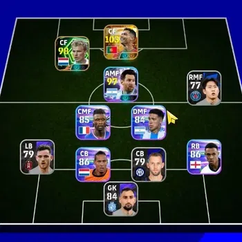 eFootball Accounts Legends & Iconic Players Android|Big Time Cristiano Ronaldo 23 Jun'26|Epic Dennis Bergkamp,ShowTime