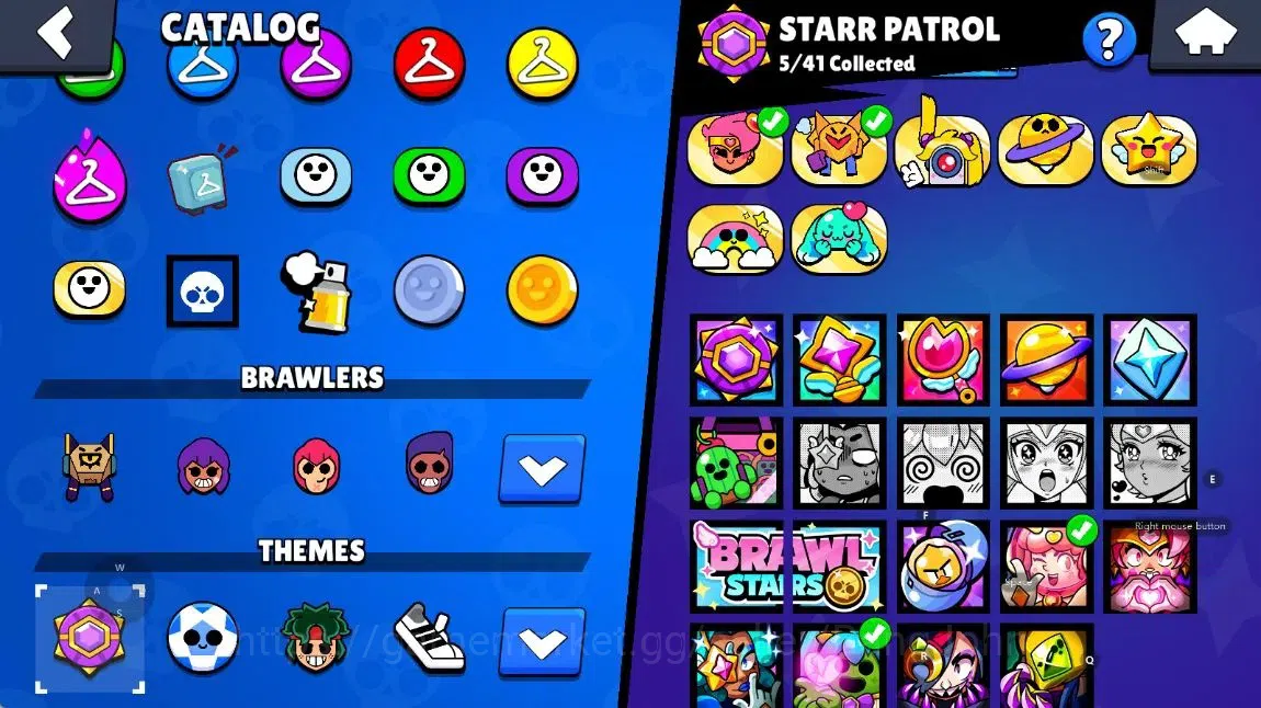 Brawl Stars Accounts Android | 2011 Thropy|19 Brawler-1 Max Lv(Shelly)- image 11
