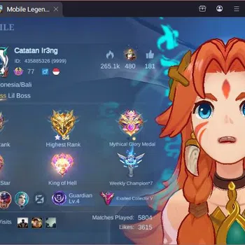 Mobile Legends: Bang Bang Collector GLOBAL|Hero 124|Skin 323|Roam Acc|Legend Franco,AS image 1