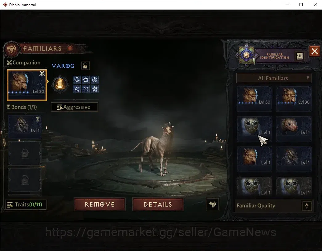 Diablo Immortal Accounts EU - aranoch|CS ON|Lv60(742)|Tempest|42k CR|Reso 3 image 10
