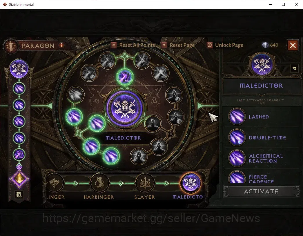 Diablo Immortal Accounts EU - aranoch|CS ON|Lv60(742)|Tempest|42k CR|Reso 3 image 9