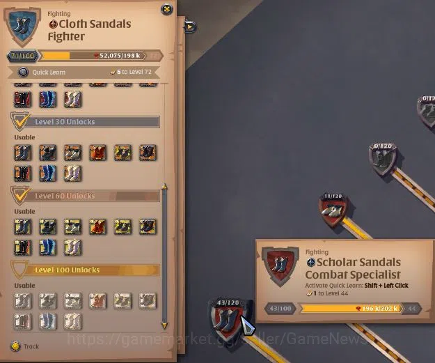 Albion Online Accounts High-End ASIA|4,43M Total Fame - 1M Silver 10,6M Bank Value|T8 Quarrier - T7 Quarterstaff Build|23 11
